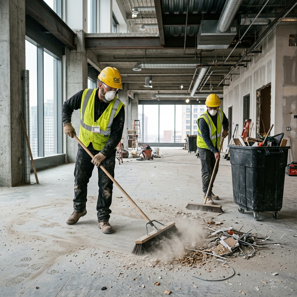 After-Building Cleaning